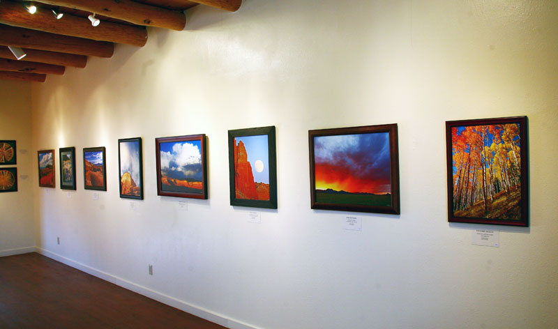 Gary Cerveny Showing Abiquiu Inn Galeria Arriba